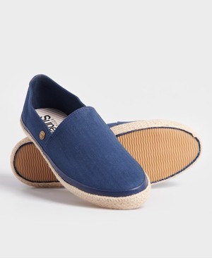 Superdry Adam Espadrilles Férfi Cipő Rózsaszín/Fekete | EXNPH0957